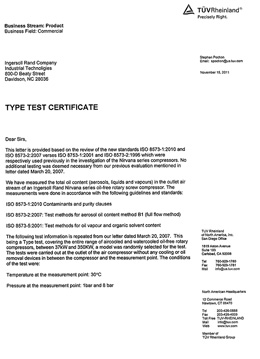 ISO14001證書